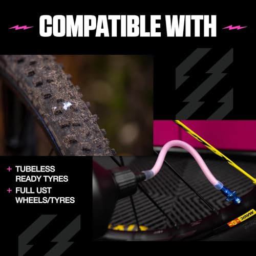 No Puncture Hassle Tubeless Sealant - 1 Liter for Bicycle Tires