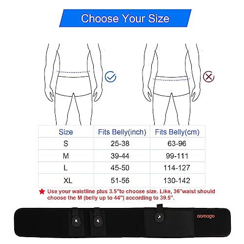 Belly Band Holster for Comfortable Concealed Carry - Fits Most Pistols