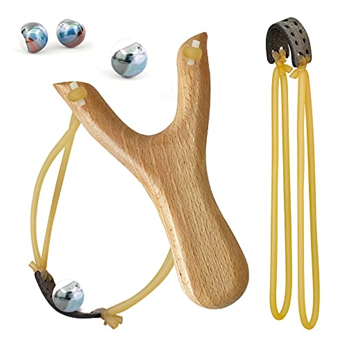 5-Pack Heavy Pull Slingshot Replacement Bands - 14.5 Inch