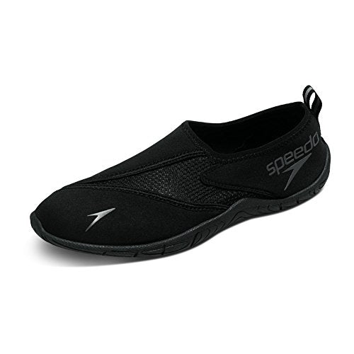 Speedo Men's Water Shoes Surfwalker Pro 3.0 - Black, Size 8, Discontinued