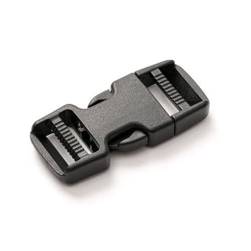 2" Quick Release Tactical Buckle Clip - Adjustable for Bags