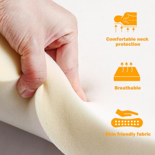Pilates Head and Neck Support Pillow - Adjustable Comfort