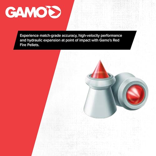 Gamo Red Fire .177 Caliber Pointed Pellets - 150 Count Tin