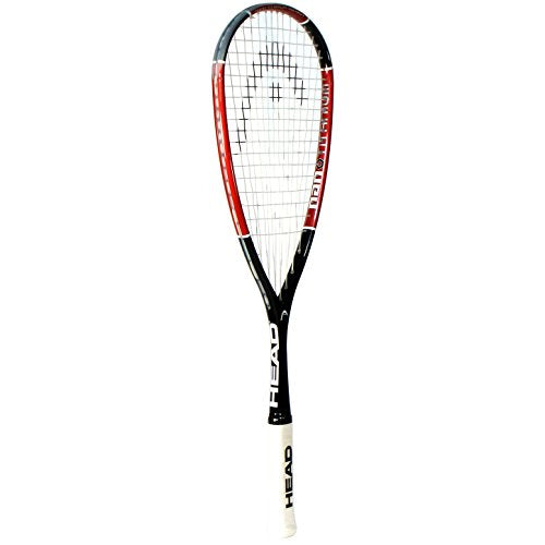 Nano Ti 110 Squash Racquet - Head Heavy, 110g Weight
