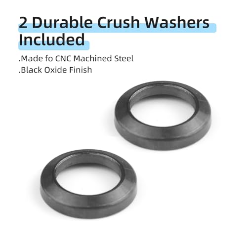Thread Protector 5/8 * 24 for .308 LR308, with Crush Washer, Steel, 2