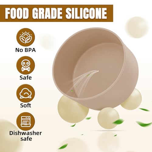 Silicone Boot for Owala FreeSip Sway Bottles - Almond Birch