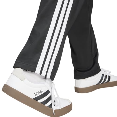 Men's Open Hem Track Pants with Drawcord Waist