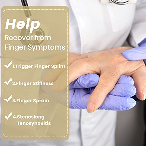 Trigger Finger Splint - Small Finger Brace for Pain Relief