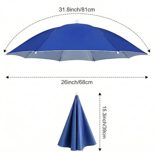 26" Diameter Elastic Band Fishing Headwear