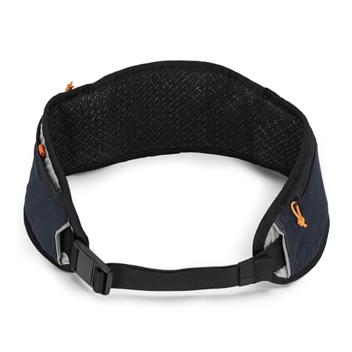 Hydration Running Belt with Soft Flask - Adjustable & No-Bounce