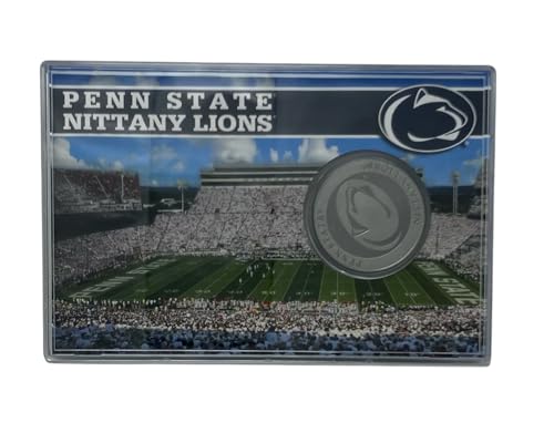 NCAA Penn State Stadium Challenge Coin - Limited Edition 39mm