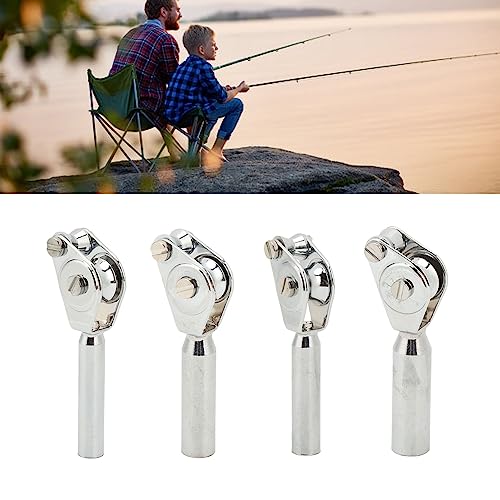 HERCHR 7mm Aluminium Alloy Fishing Roller Guide Tip for Sea Boat Trolling