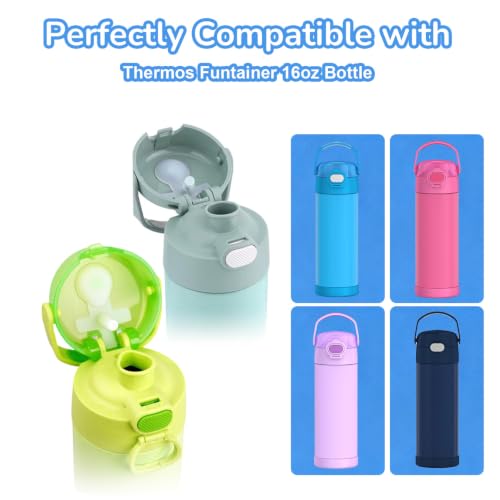 Replacement Leak Stopper for Thermos Funtainer 16 oz - 6 Pack