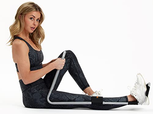 Knee Extension Device for Rehab - Adjustable Design, 2 Pads