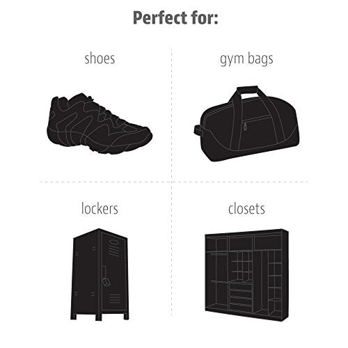 Shoe Odor Eliminator Balls - Fresheners for Sneakers & Gear, 2 Pack