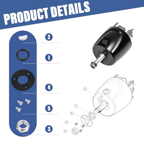 Hydraulic Helm Seal Service Kit HP6032 for SeaStar & BayStar