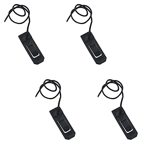 Removable Surfboard Fin Buckles - 4PCS Nylon Clips