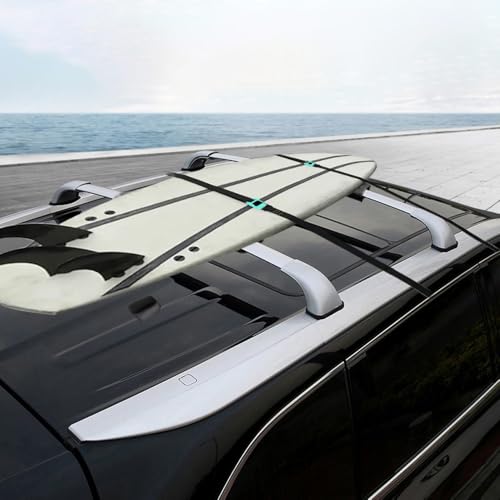 Soft Roof Rack Pads for Kayaks, Surfboards & Boats - Neoprene