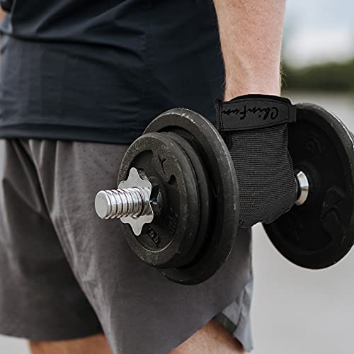 ChinFun Full Finger Workout Gloves for Men - Palm Protection & Grip
