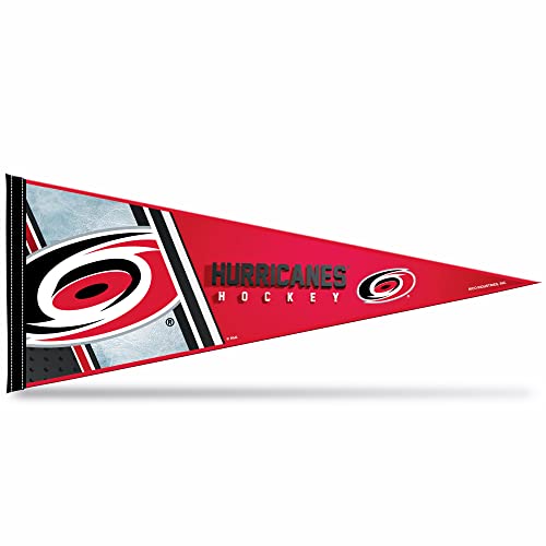 Carolina Hurricanes NHL 12" x 30" Felt Wall Pennant - Home Décor