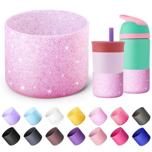 Silicone Boot for Owala 16 oz Kids Bottle - Protective Sleeve