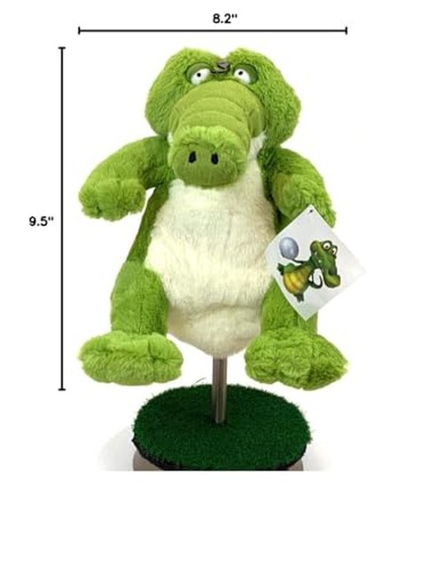 Creative Covers for Golf Alligator Golf Club Head Cover,Green