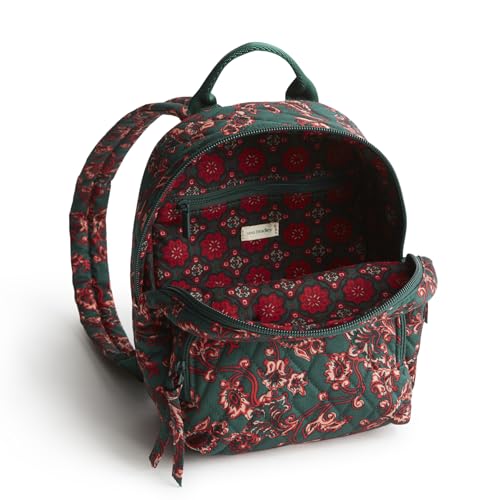 Vera Bradley Women's Mini Banbury Backpack Victorian Vines One Size