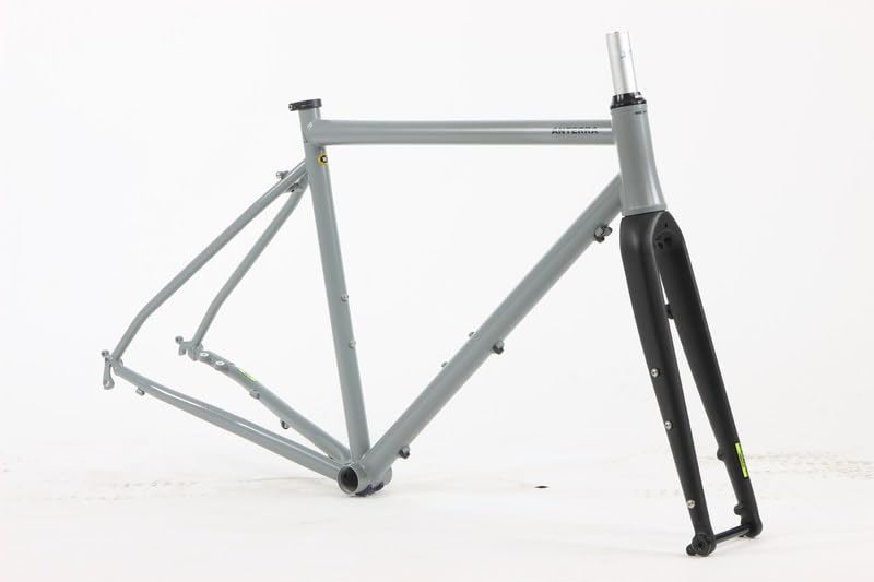 Steel Gravel Cyclocross Frame Set for 700c Wheels - Disc Brake
