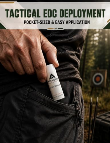Bowstring Wax Sticks - 6-Pack Unscented Archery Conditioner