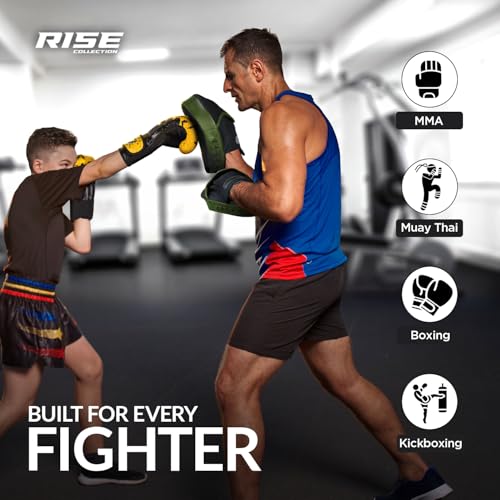 WYOX Boxing Focus Mitts with Shock Absorption, Ventilated Mesh & Wrist Support