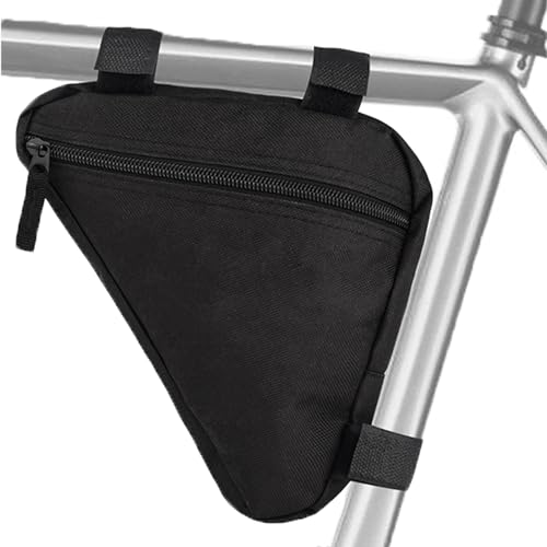 Lightweight Bike Frame Bag - Durable Cycling Storage for Road & Mountain - Small