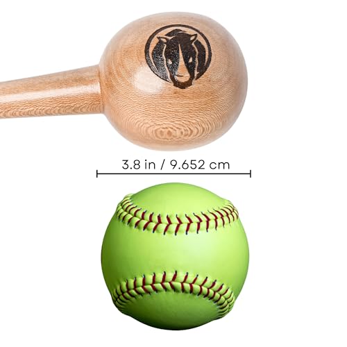Rhino Wax Softball Glove Break-In System with Mallet & Wrap - Fits All Sizes