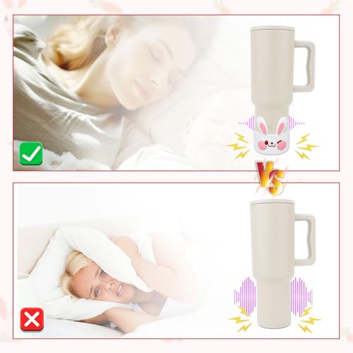 Cartoon Rabbit Silicone Boot for Stanley Cup 40/30oz - Tumbler Protector