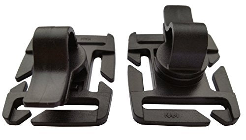 Tactical Hydration Water Bladder Clip Holder - Black