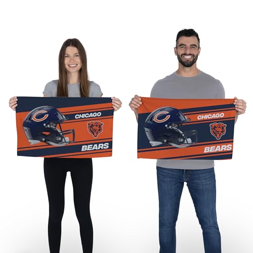 NFL Chicago Bears 2-Pack Fan Towel Set - 16" x 25" Each
