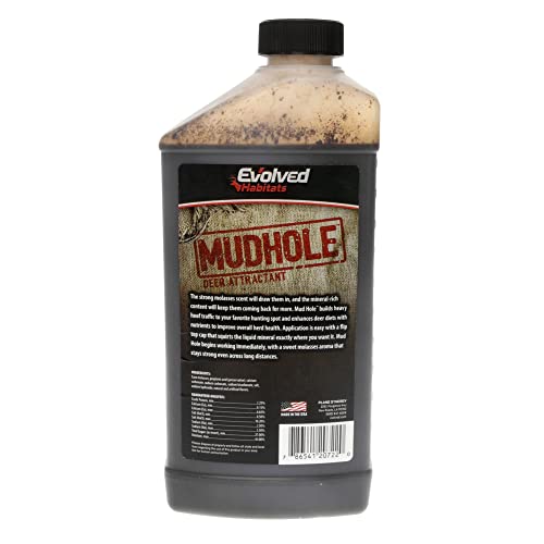 Liquid Deer Mineral Attractant - Molasses Enriched 40 Oz