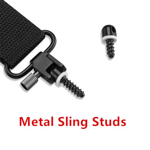 6-Piece Sling Swivel Stud Set for Rifle & Shotgun - GGStud-01