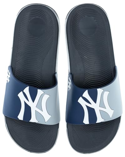 Men's Casual Sandals with MLB Big Logo - Raised Slide