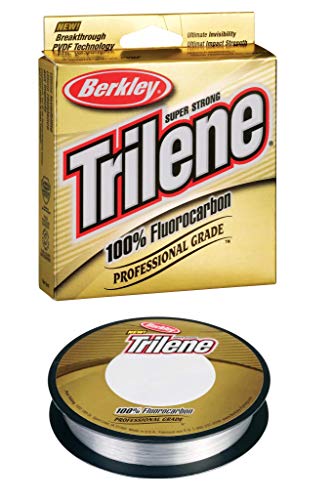 Berkley Trilene 100% Fluorocarbon Fishing Line 110yd / 100m Clear - Fluoro Pro Line