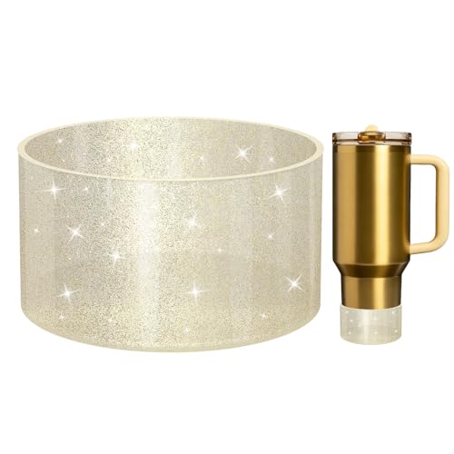 Glitter Boot for Owala Sway & Stanley Tumblers - Copper