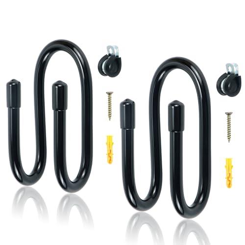 Adjustable Bow Hanger Wall Mount Rack - Pack of 2