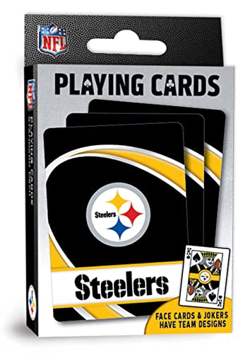 Pittsburgh Steelers Playing Cards - Official NFL Card Deck