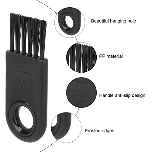 Electric Shaver & Hair Clipper Cleaning Brush Set - 6 Piece Nylon Brush