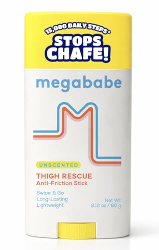 Unscented Thigh Rescue Stick for Chafe Relief - 2.12 oz