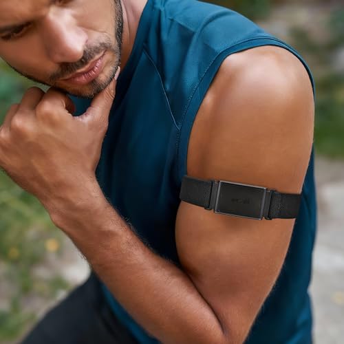 Bolesi Stretchy Bicep Arm Bands Compatible with Amazfit Helio Fitness