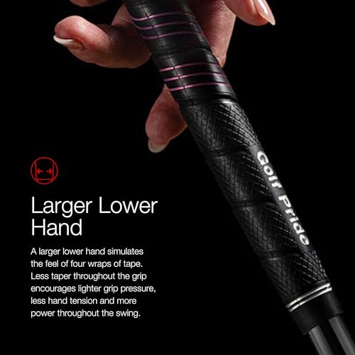 Golf Club Grip - CP2 Wrap Jumbo - Soft Feel & Control