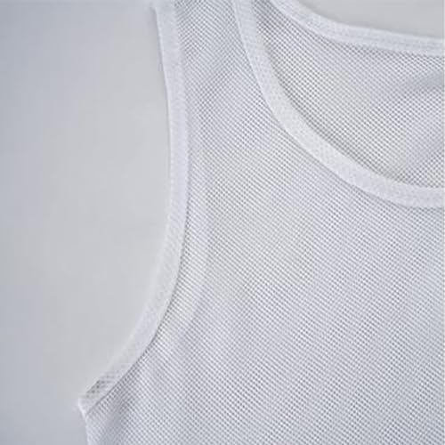 Mesh Scrimmage Jerseys for Kids, Teens & Adults - 12 Pack