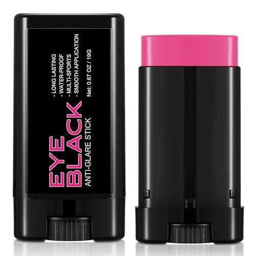 Hot Pink Eye Black Stick - Waterproof Anti-Glare Sports Face Paint