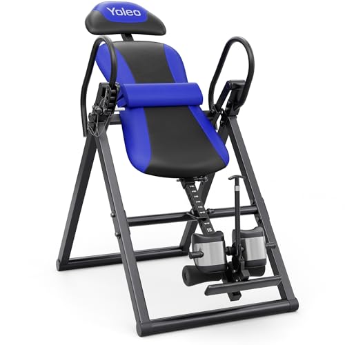 Inversion Table for Back Pain Relief - ITX320, Blue & Black