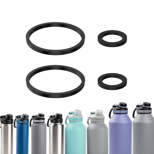 Replacement Gaskets for Tal Ranger Pro & Manna Saratoga Bottles - 4 Pack
